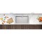 Ruvati 33"x22" Drop-in Topmount Kitchen Sink 16 Gauge SS Single Bowl RVM5001 - alternate 9